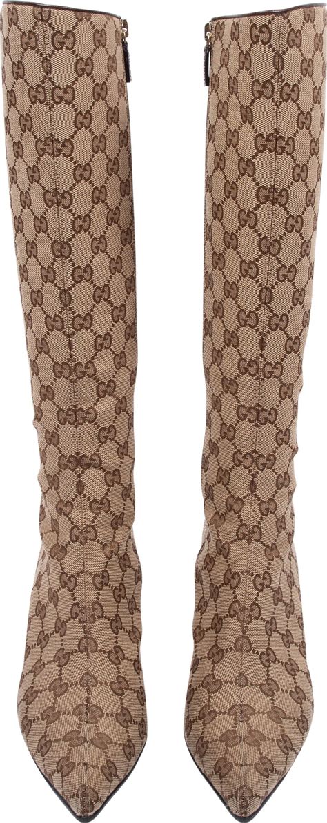 gucci jacket monogram|Gucci monogram boots.